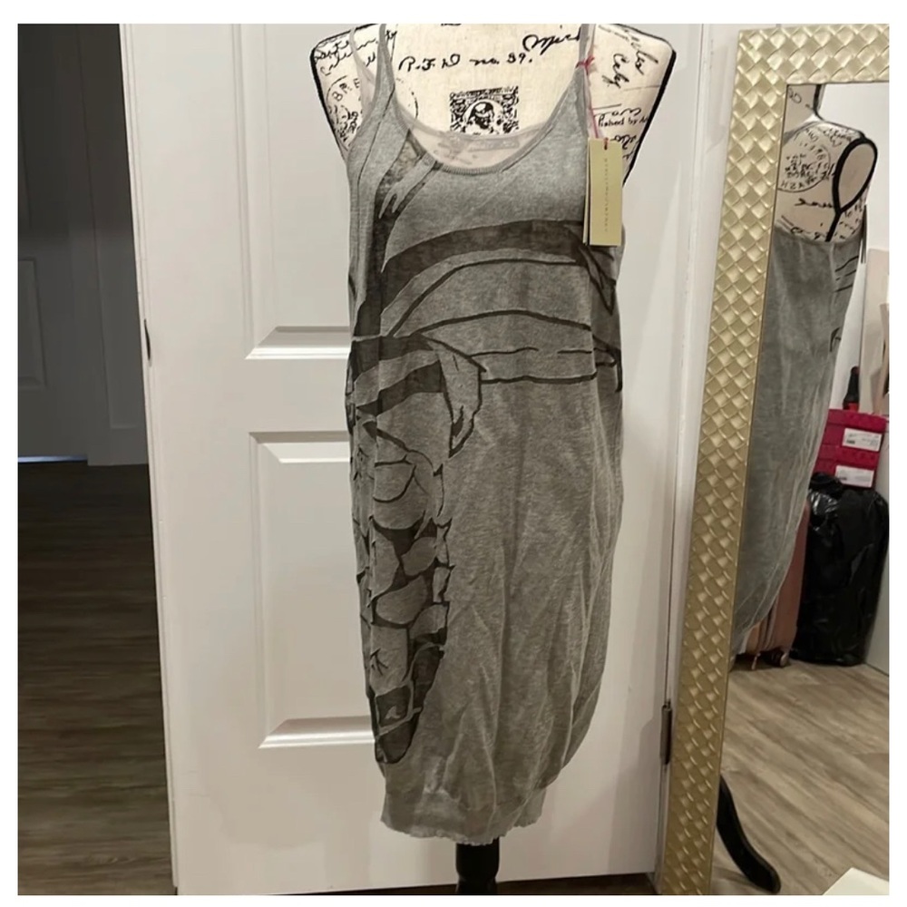 Stella McCartney T Back/Racer Back Tank Dress